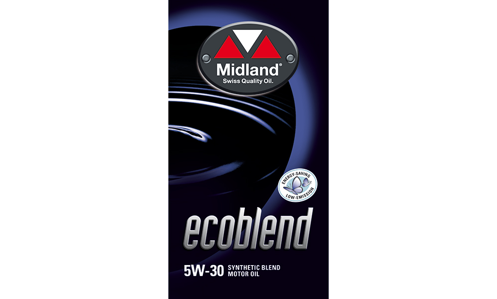 New addition to the range: Midland Ecoblend 5W-30